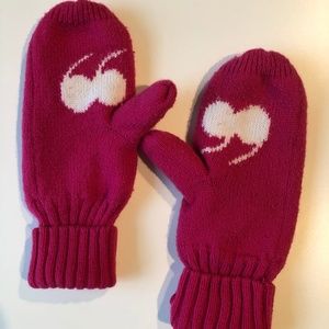 Quotation Mittens by Kate Spade for Gap Kids
